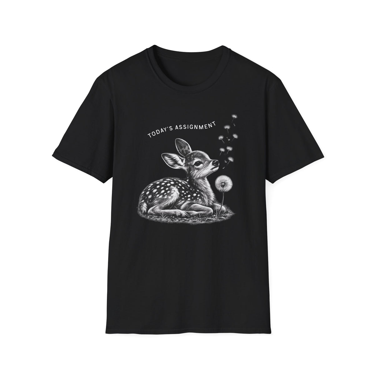 Today's Assignment Fawn Tee