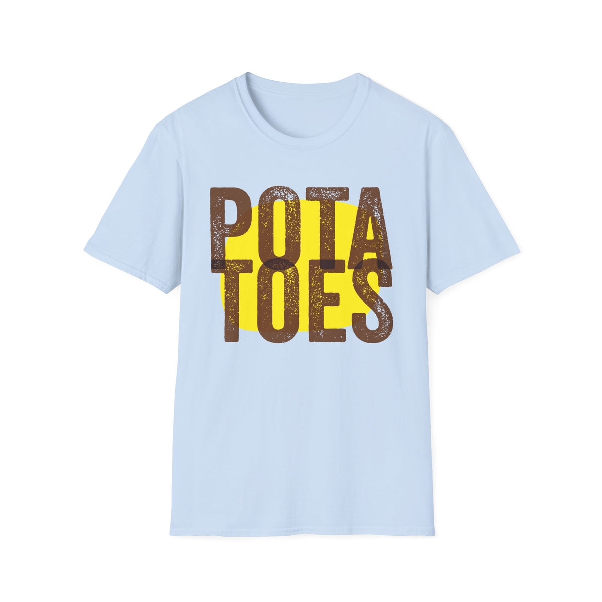 Potatoes Color Tee