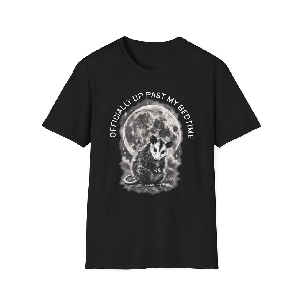 Up Past My Bedtime Possum Tee