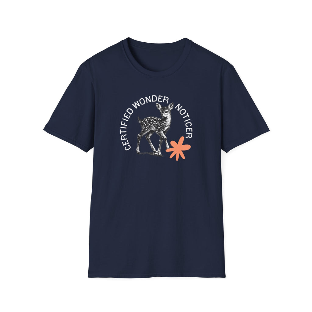 Wonder Noticer Flower Tee