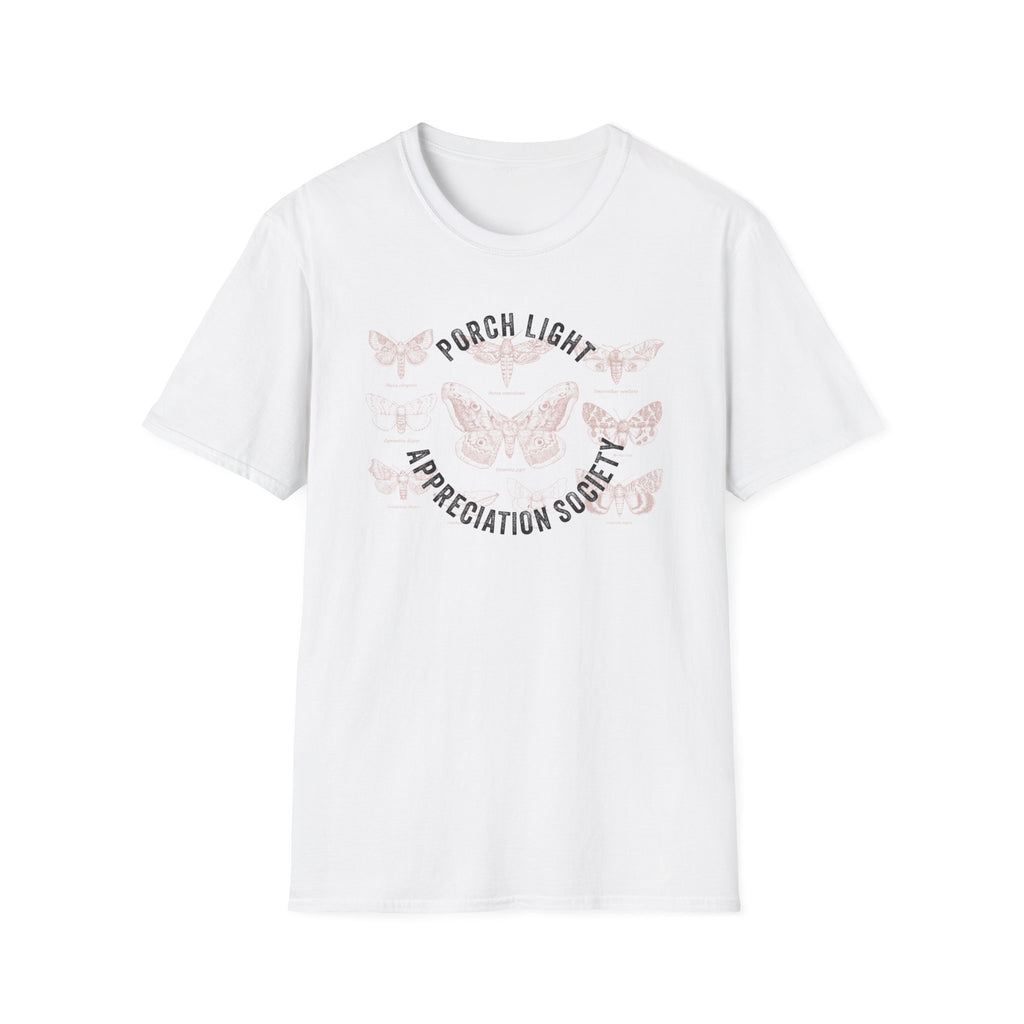 Porch Light Society Moths Tee