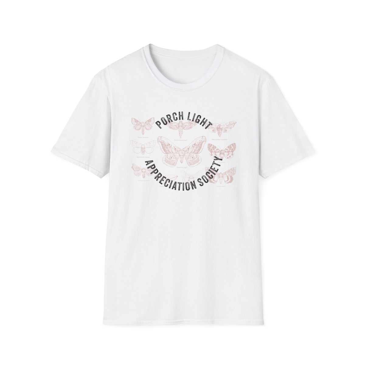 Porch Light Society Moths Tee
