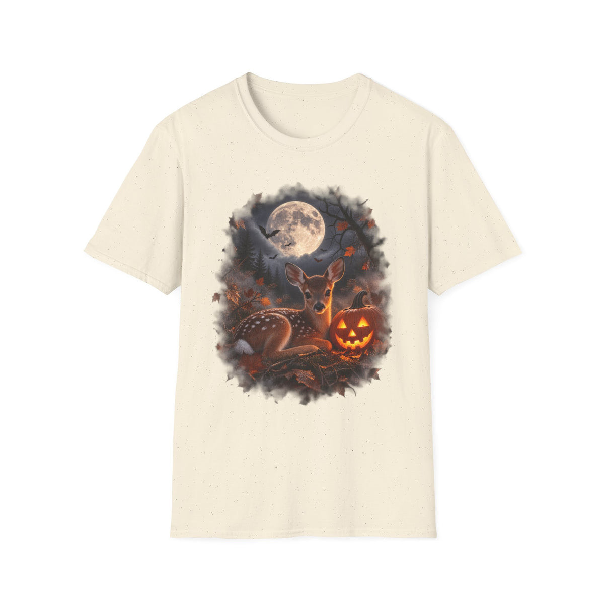Fawn Jack-O-Lantern Tee