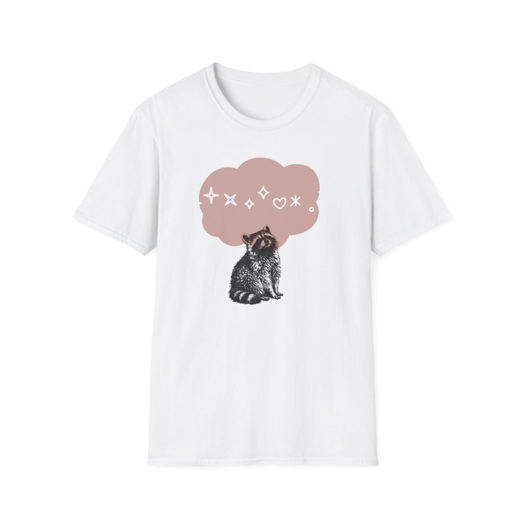 Daydreamer Raccoon Tee