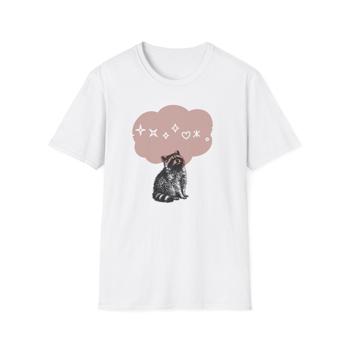Daydreamer Raccoon Tee