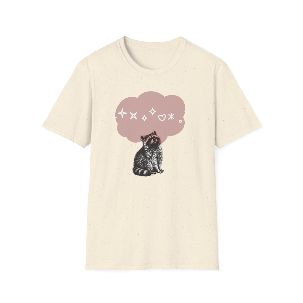 Daydreamer Raccoon Tee