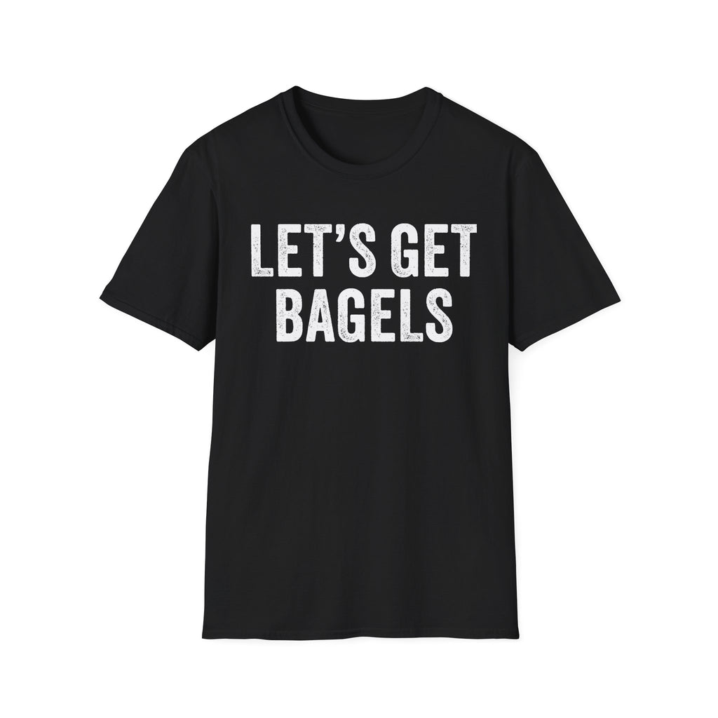 Let's Get Bagels Tee