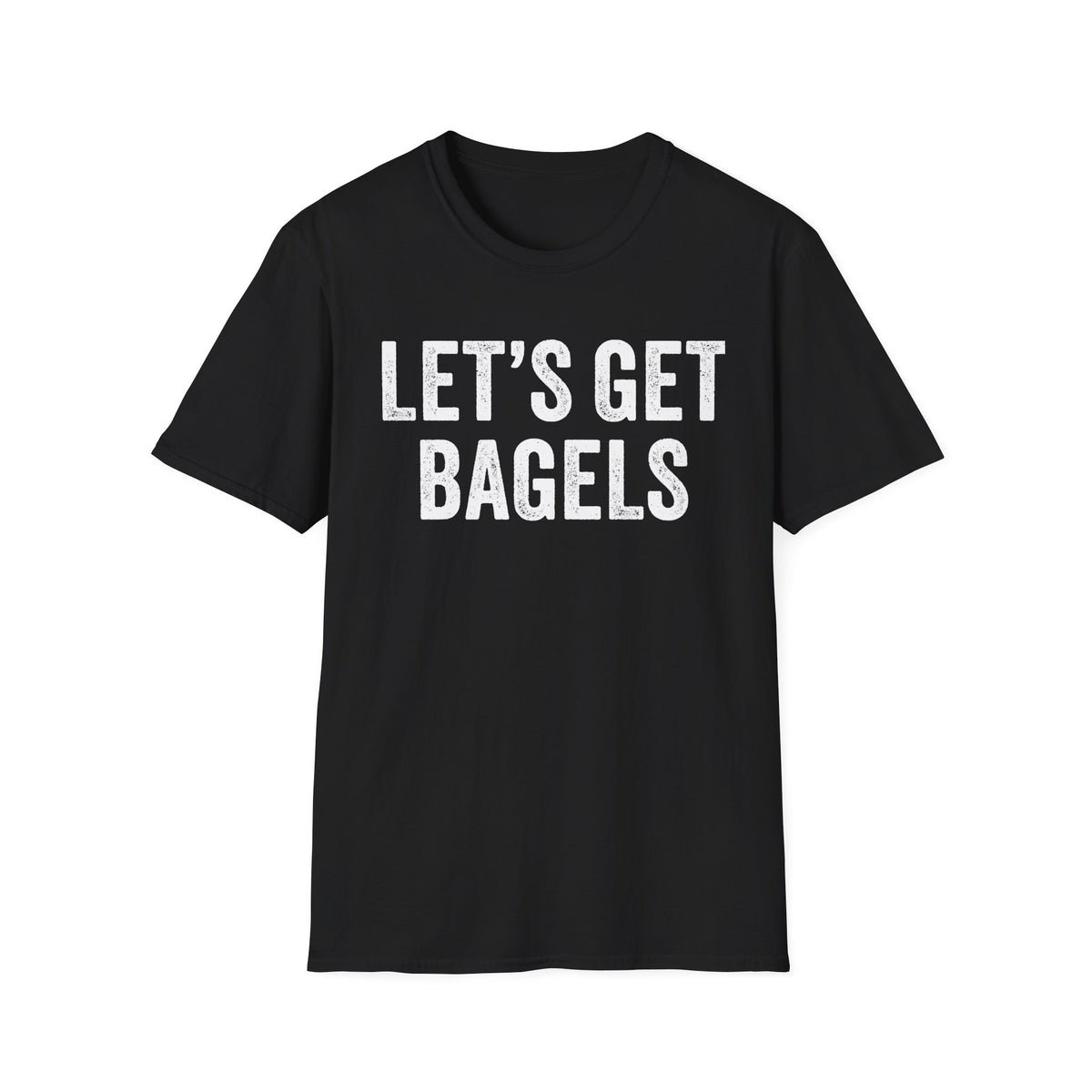 Let's Get Bagels Tee