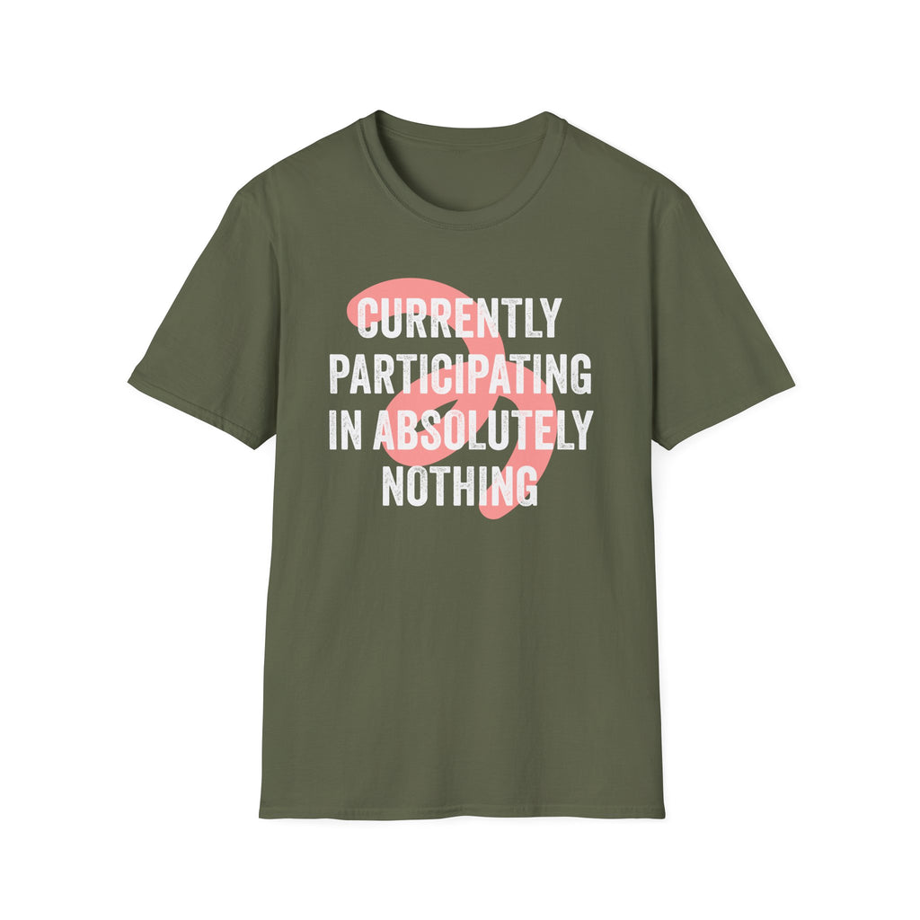 Absolutely Nothing Squiggle Tee