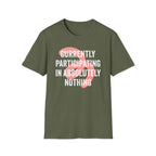 Absolutely Nothing Squiggle Tee