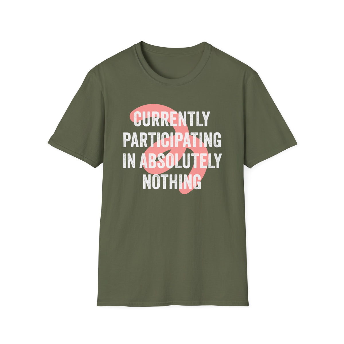 Absolutely Nothing Squiggle Tee