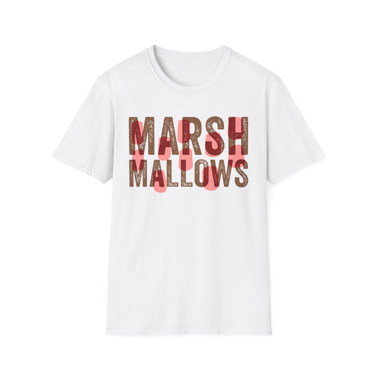 Marshmallows Color Tee