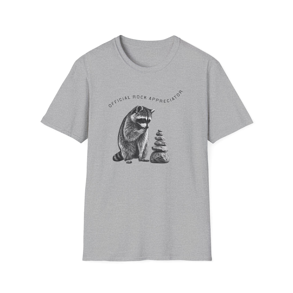 Rock Appreciator Minimal Tee