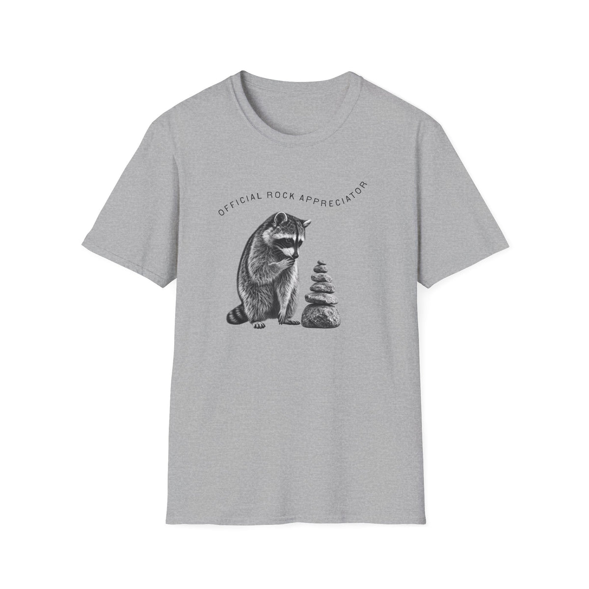 Rock Appreciator Minimal Tee