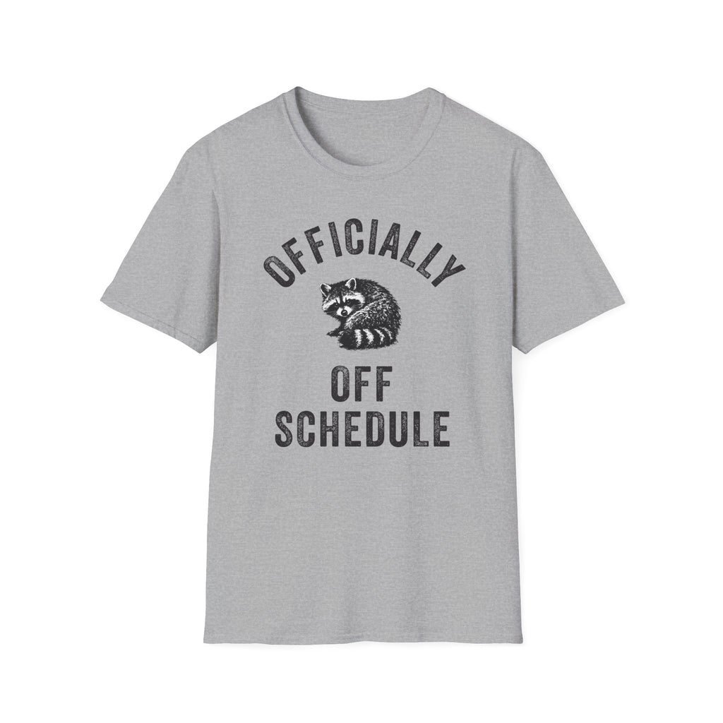 Off Schedule Raccoon Tee