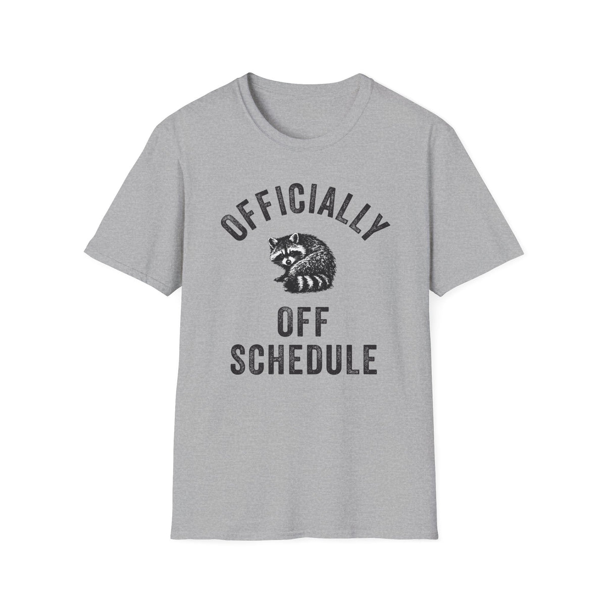 Off Schedule Raccoon Tee