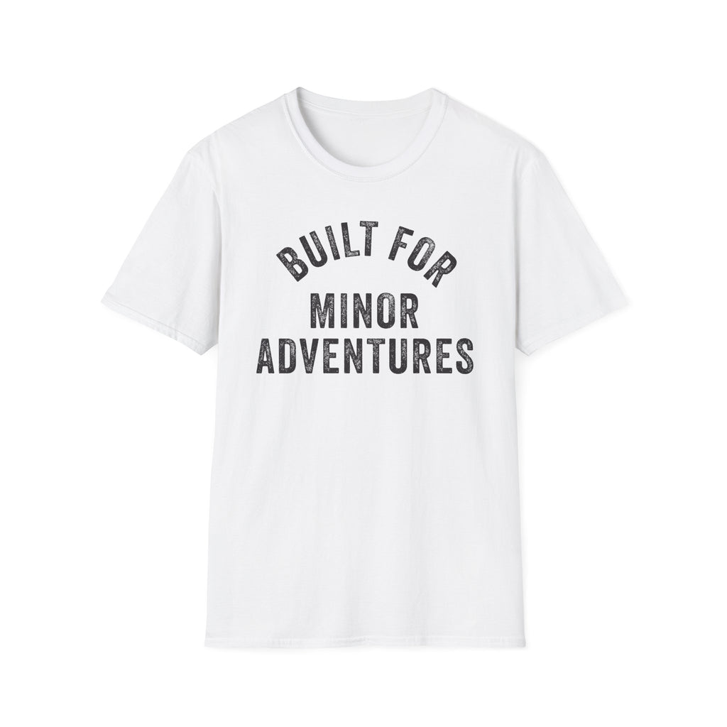 Minor Adventures Typography Tee