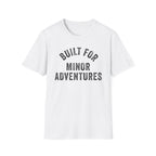 Minor Adventures Typography Tee