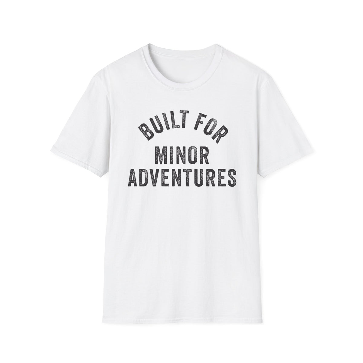 Minor Adventures Typography Tee