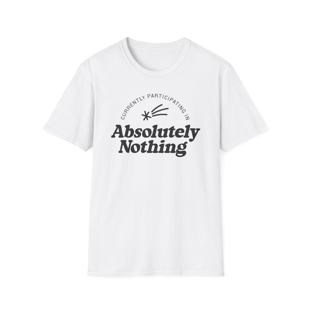 Absolutely Nothing Starburst Tee