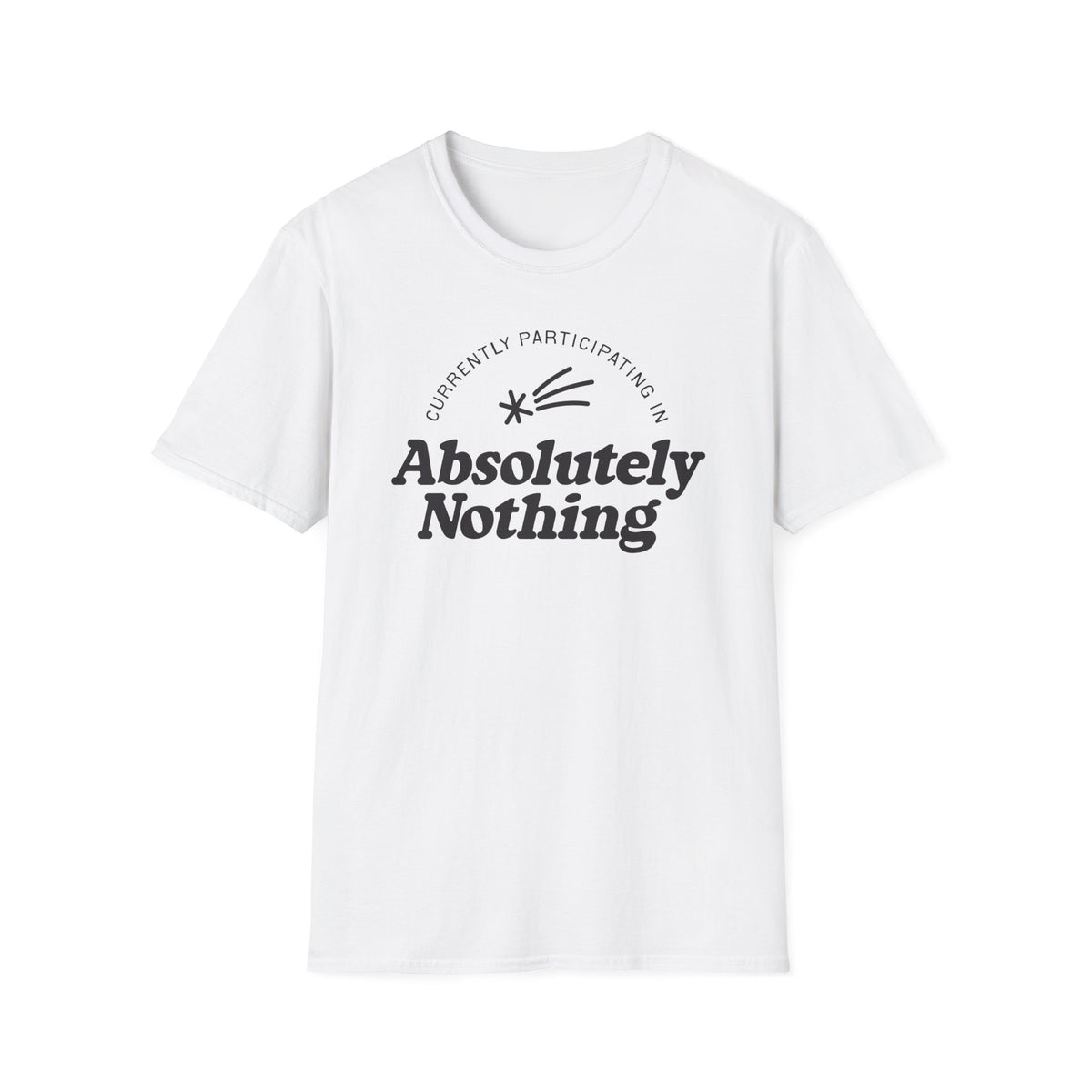 Absolutely Nothing Starburst Tee