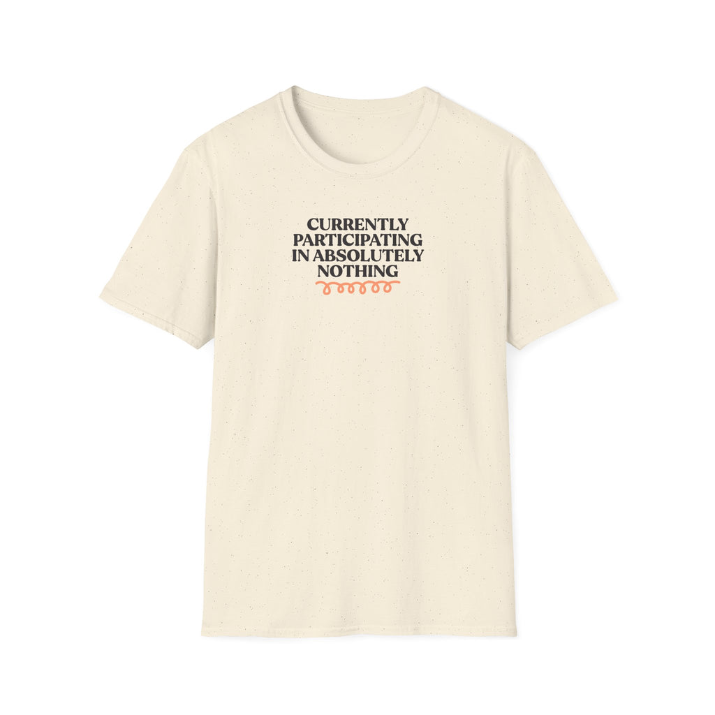 Absolutely Nothing Doodle Tee
