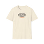 Absolutely Nothing Doodle Tee
