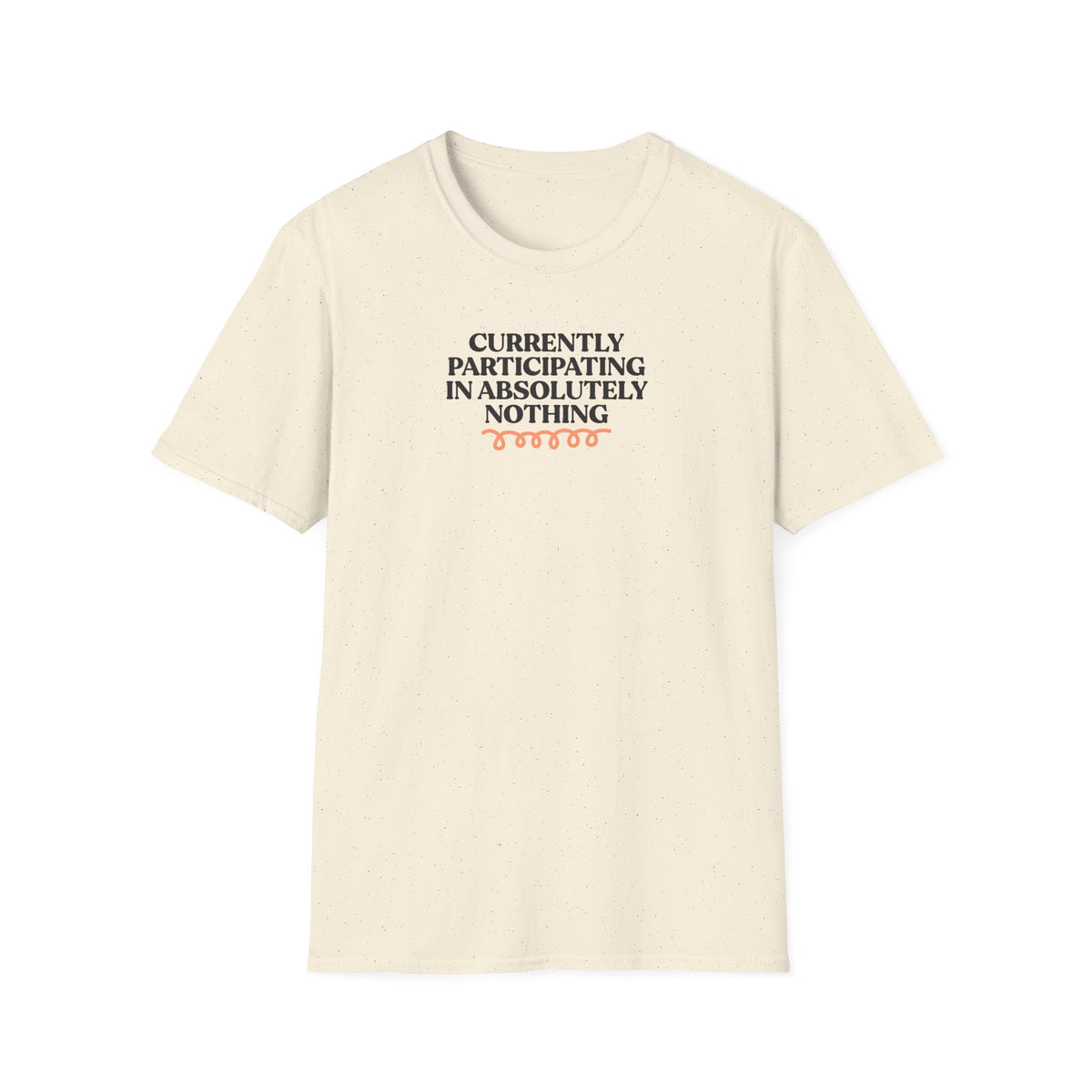 Absolutely Nothing Doodle Tee