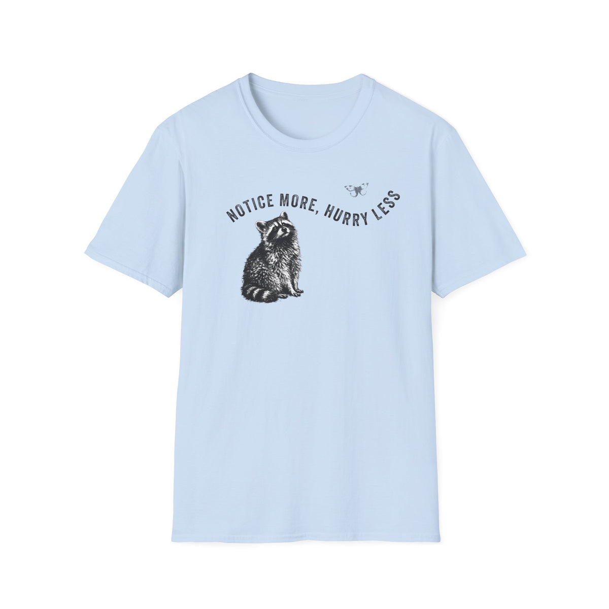 Notice More Butterfly Tee