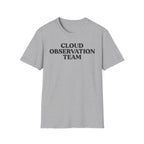 Cloud Observation Team Tee