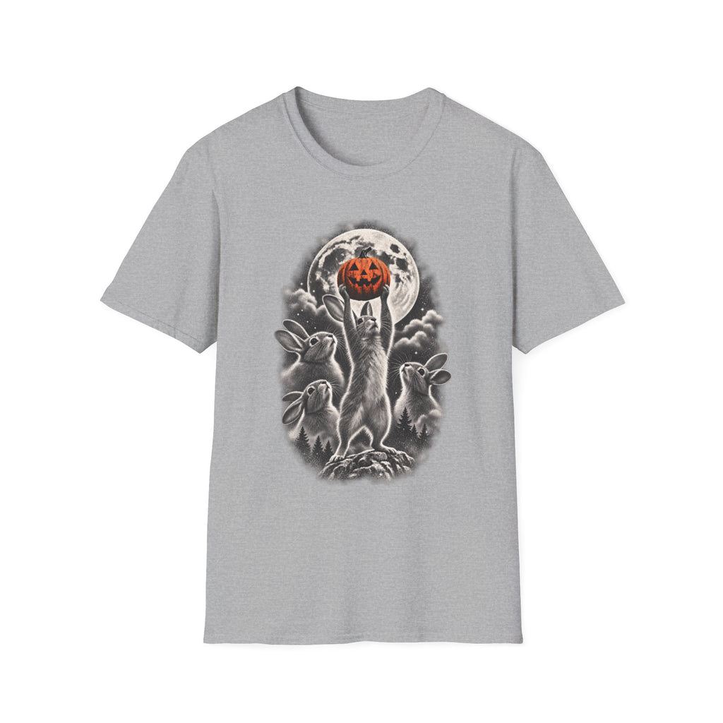 Halloween Bunny Moon Tee