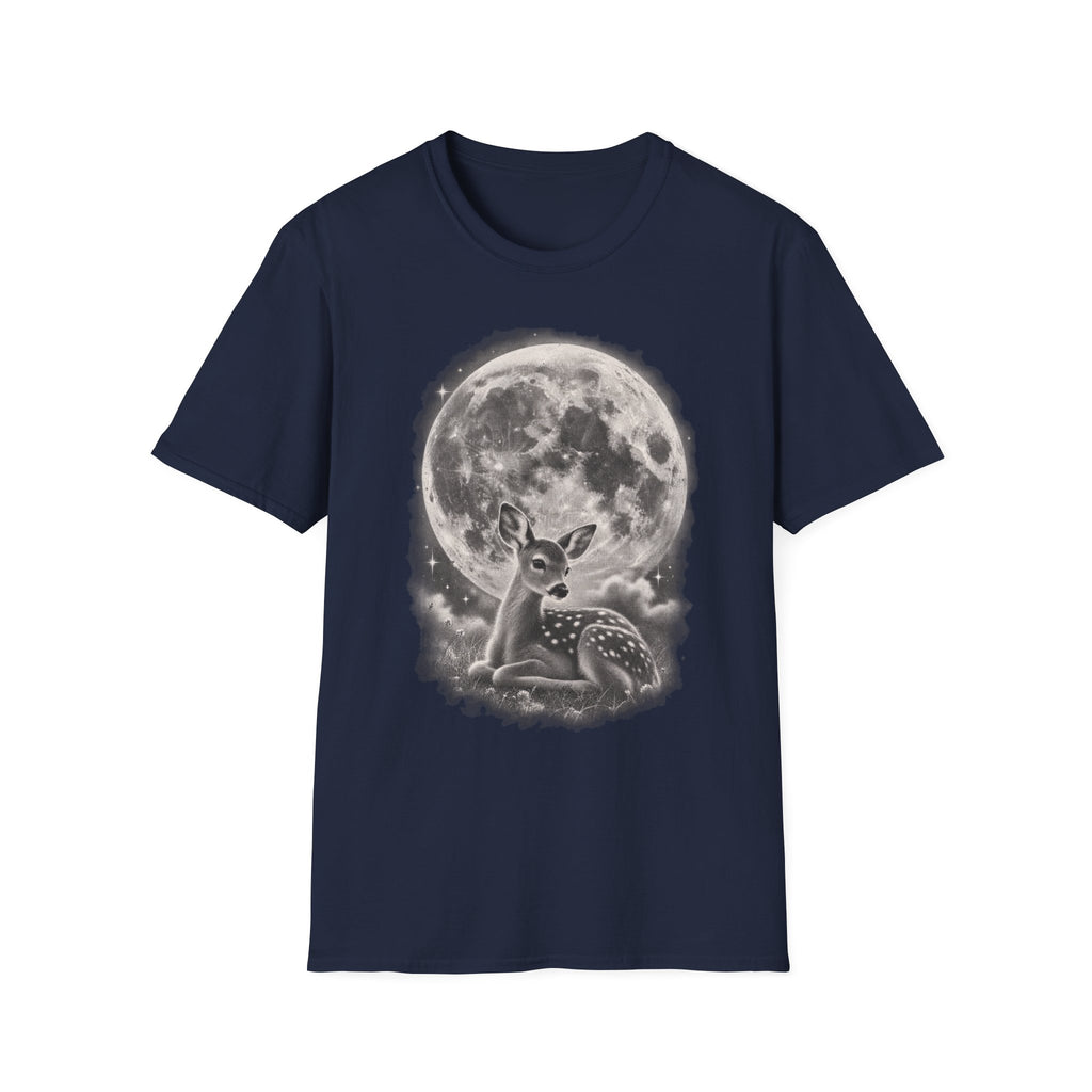 Fawn Halloween Moon Tee