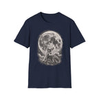 Fawn Halloween Moon Tee