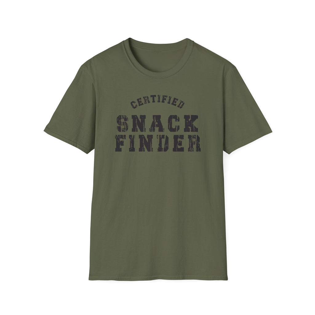 Snack Finder Collegiate Tee