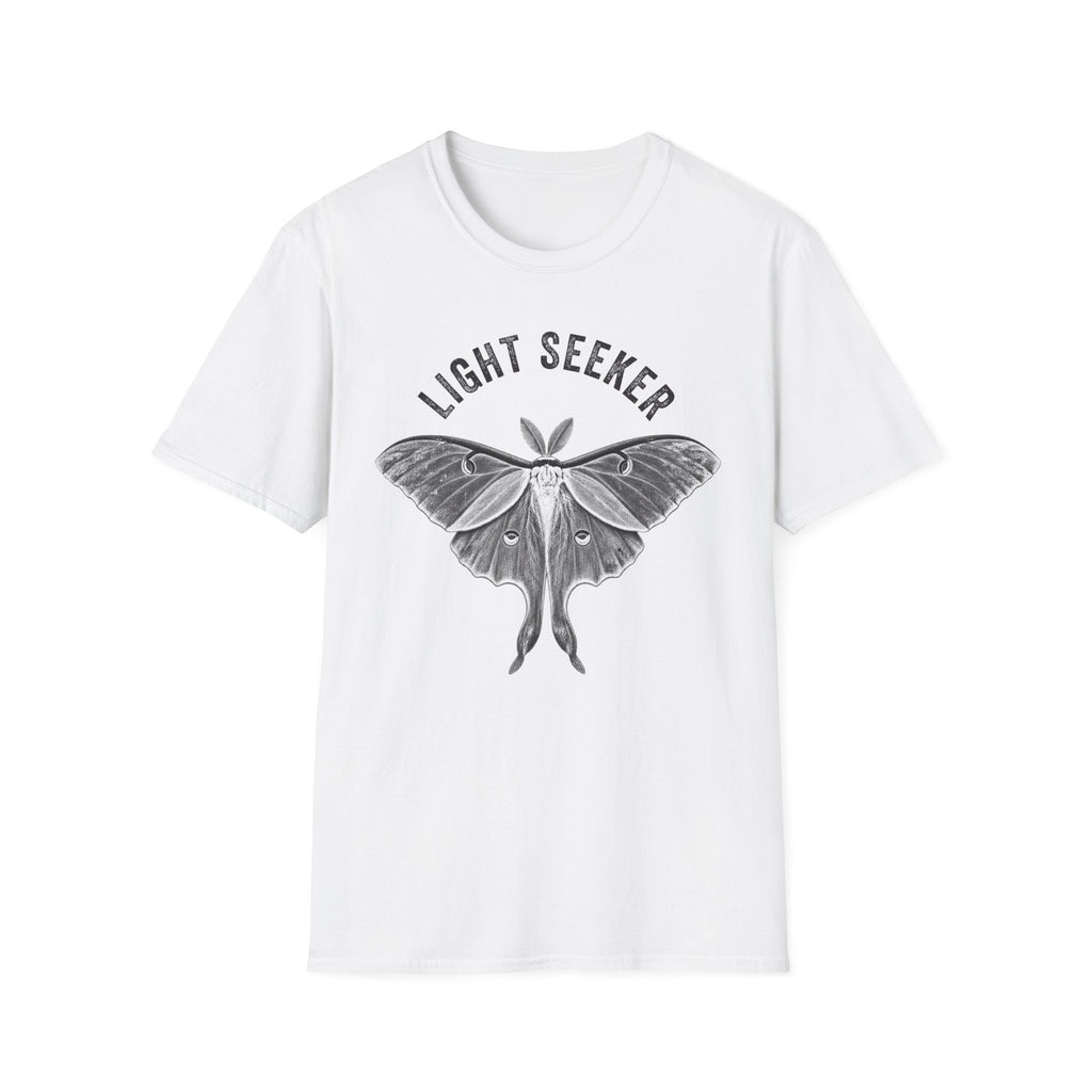 Light Seeker Luna Moth Tee