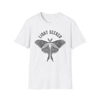 Light Seeker Luna Moth Tee