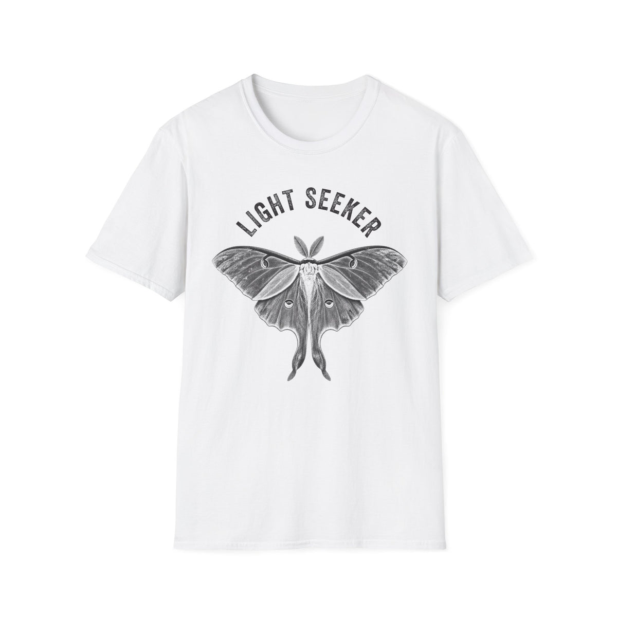 Light Seeker Luna Moth Tee