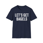 Let's Get Bagels Tee