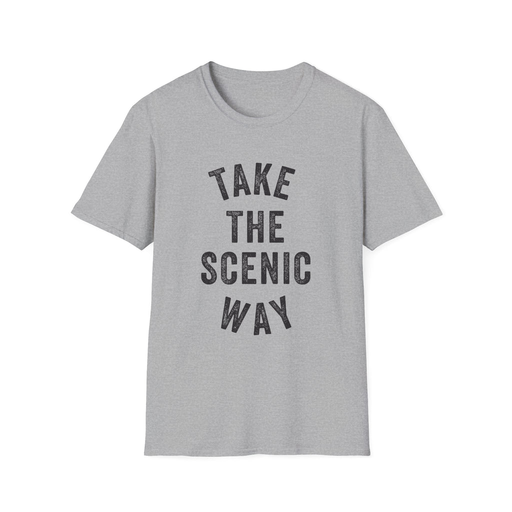 Take the Scenic Way Field Tee