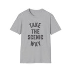 Take the Scenic Way Field Tee