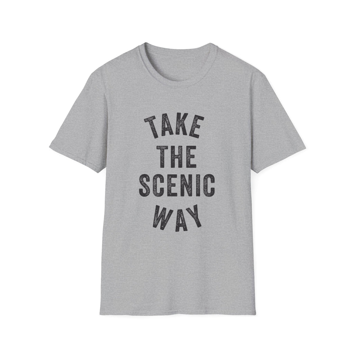 Take the Scenic Way Field Tee