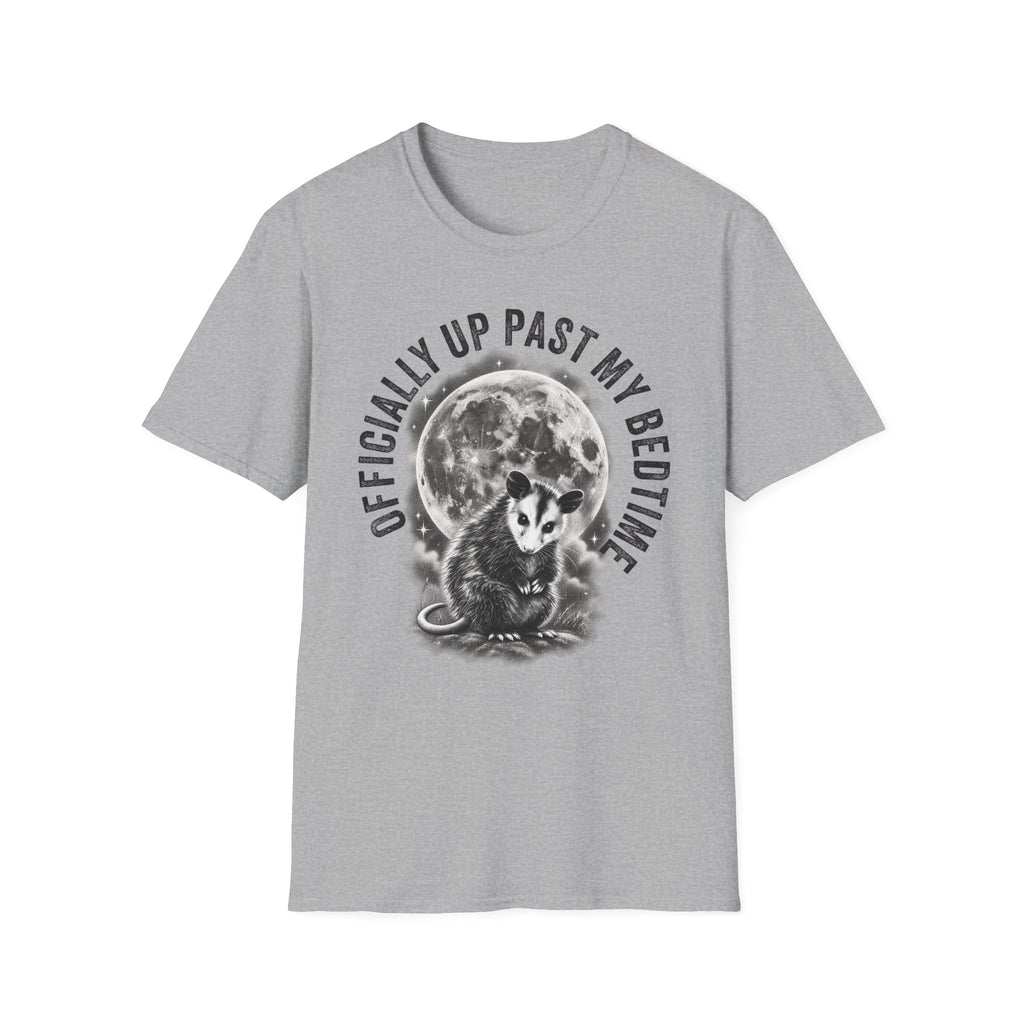 Up Past My Bedtime Moon Tee
