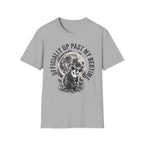 Up Past My Bedtime Moon Tee