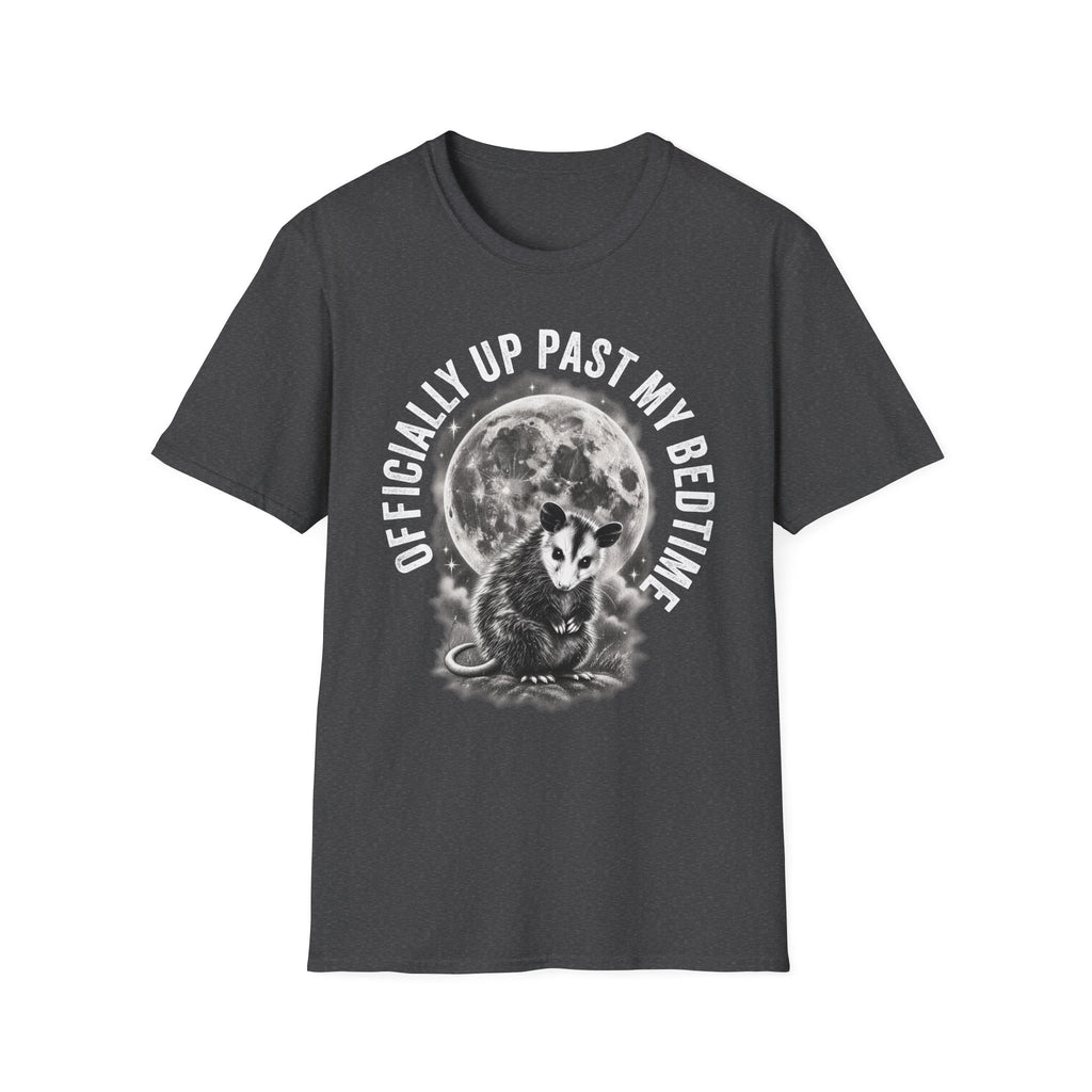 Up Past My Bedtime Moon Tee