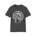 Up Past My Bedtime Moon Tee