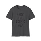 Take the Scenic Way Field Tee