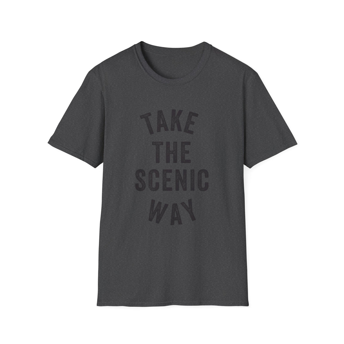 Take the Scenic Way Field Tee