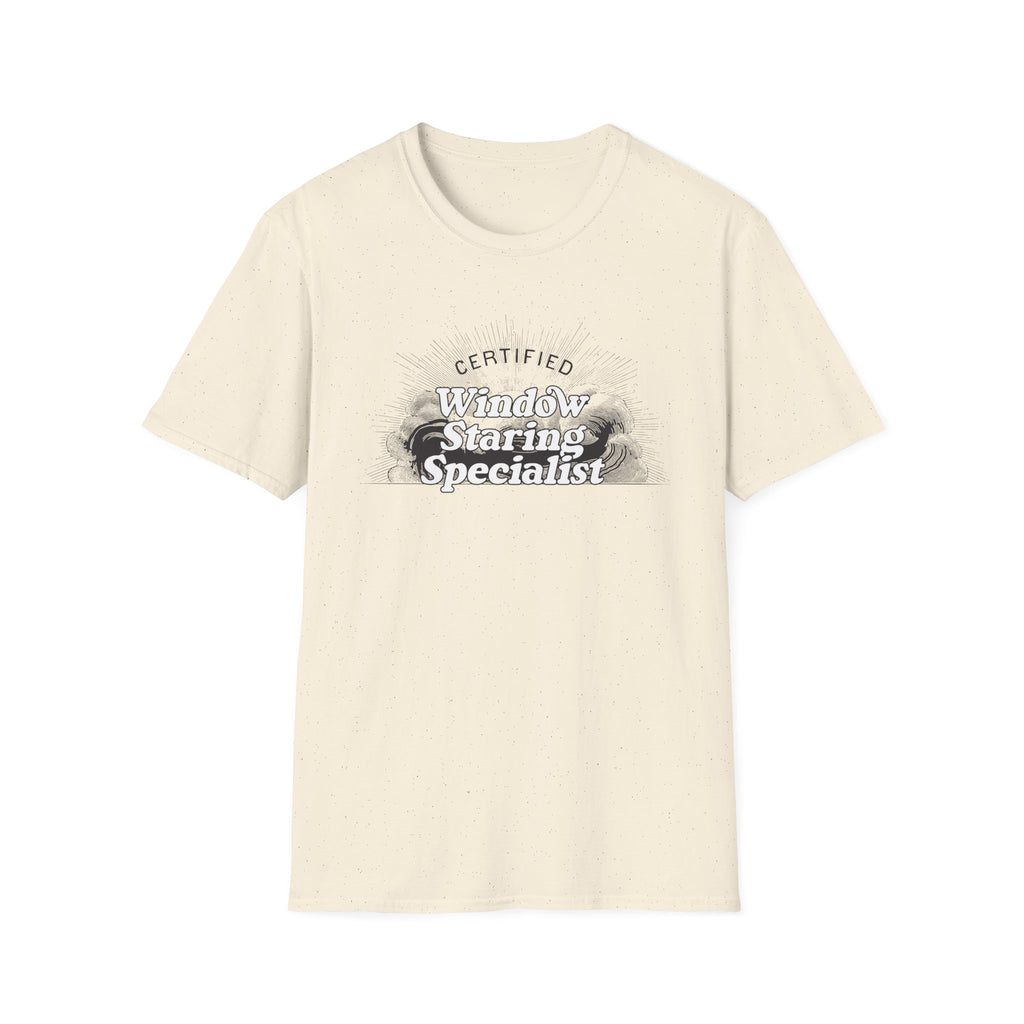 Window Staring Starburst Tee