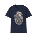 Candy Corn Raccoons Tee