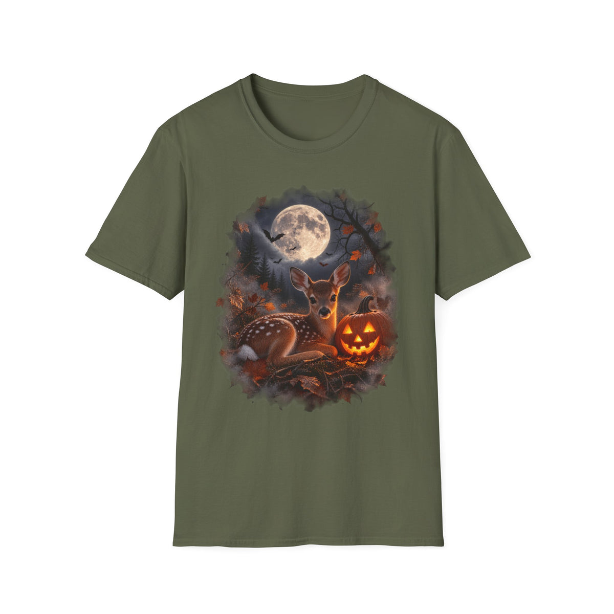 Fawn Jack-O-Lantern Tee